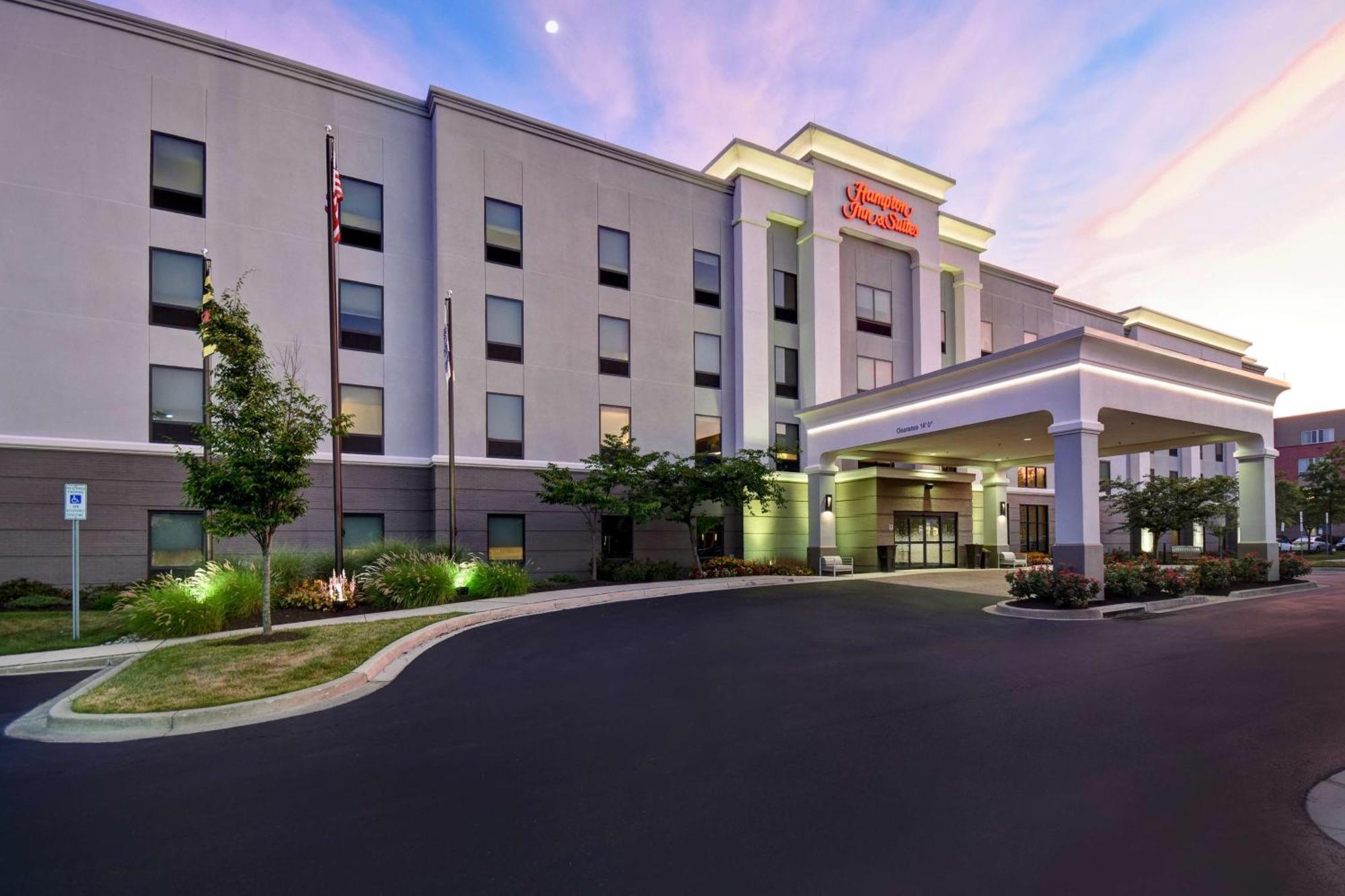 Hampton Inn & Suites - Columbia South, Md Екстер'єр фото