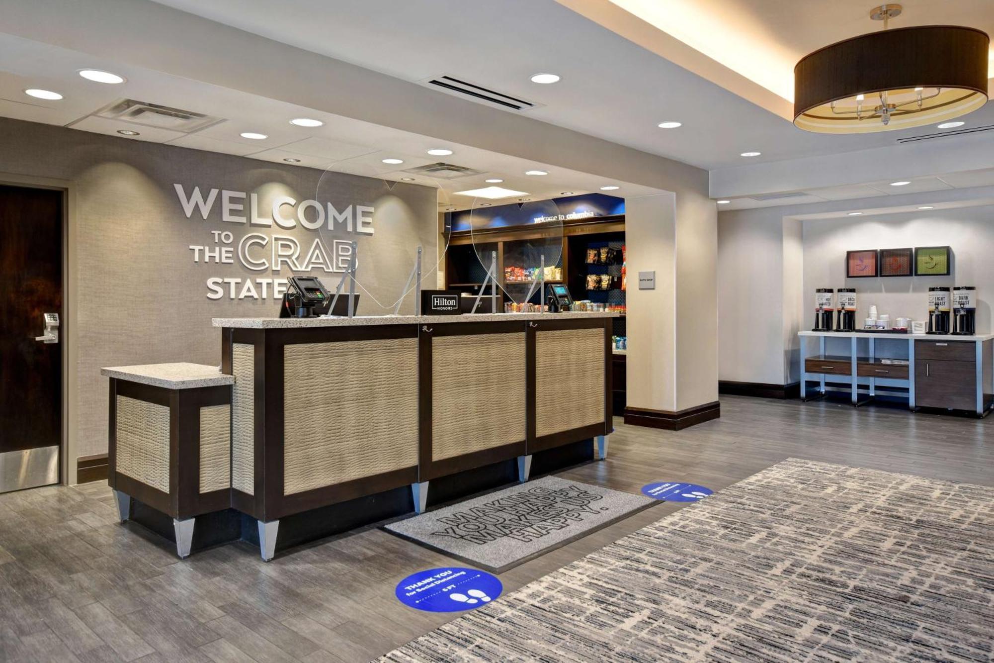 Hampton Inn & Suites - Columbia South, Md Екстер'єр фото